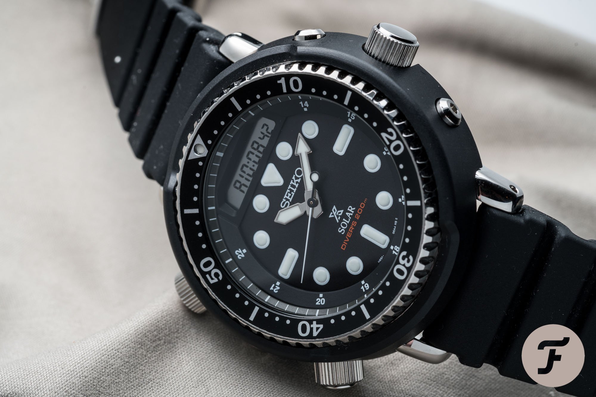 Seiko SNJ025 Solar Arnie: A Surprise at Baselworld 2019