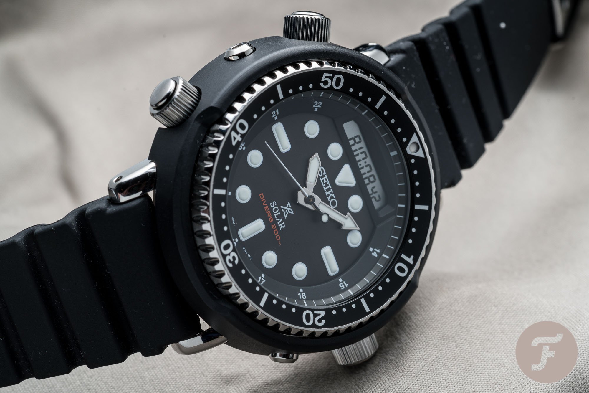 Seiko SNJ025 Solar Arnie: A Surprise at Baselworld 2019