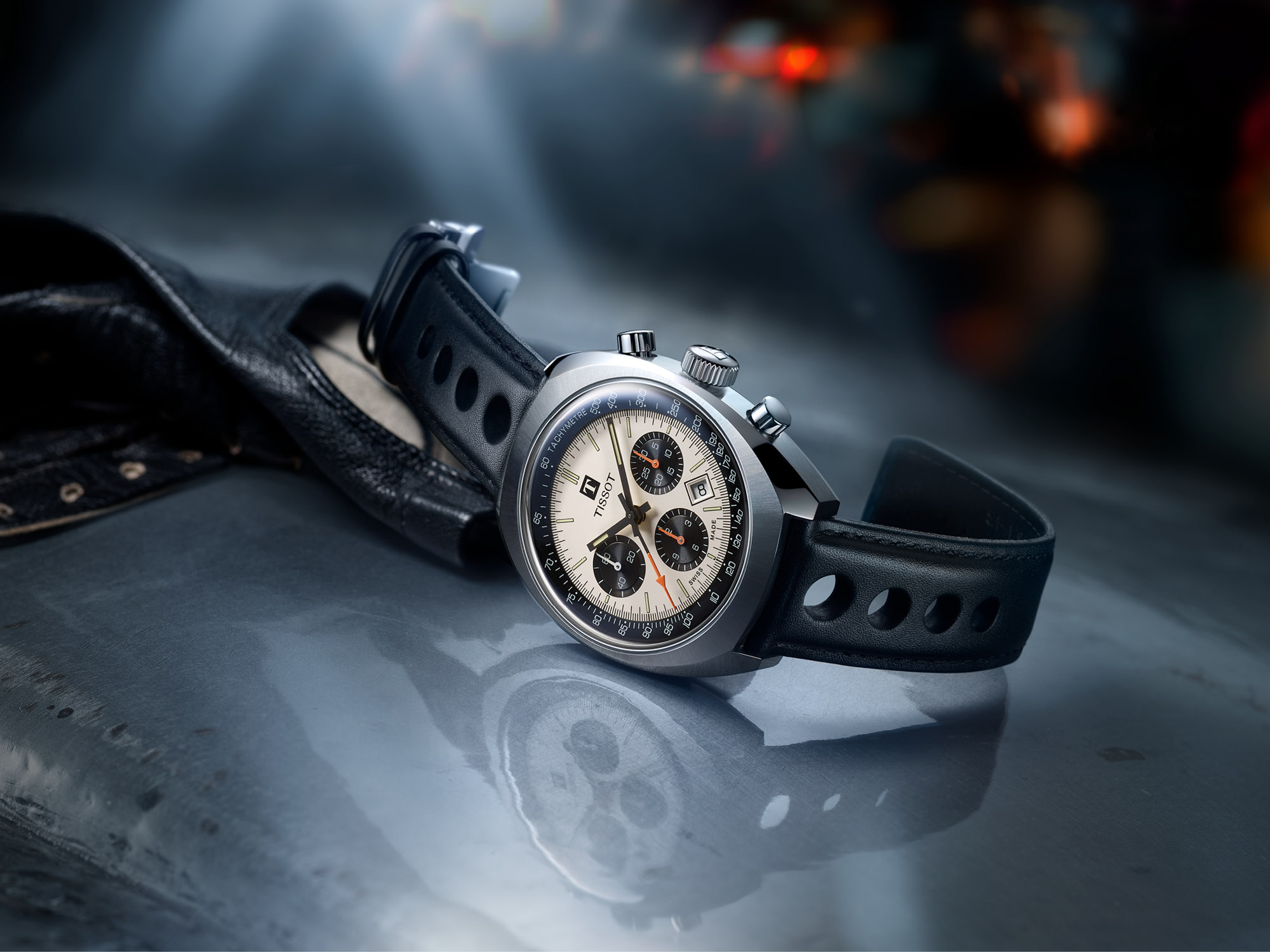 New Tissot Heritage 1973 Chronograph
