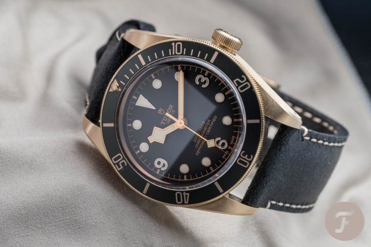 Tudor Back Bay Bronze 1