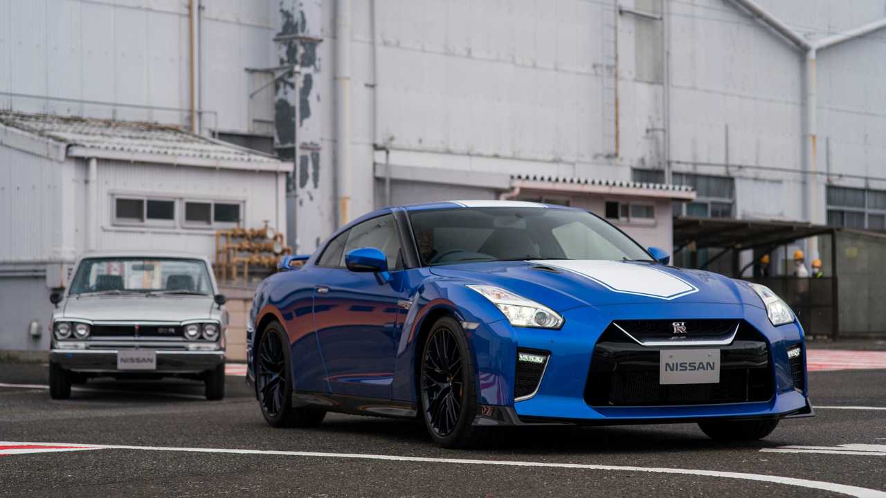 Spring Drive 20th & NISSAN GT-R 50th Anniversary Edition: SBGC229