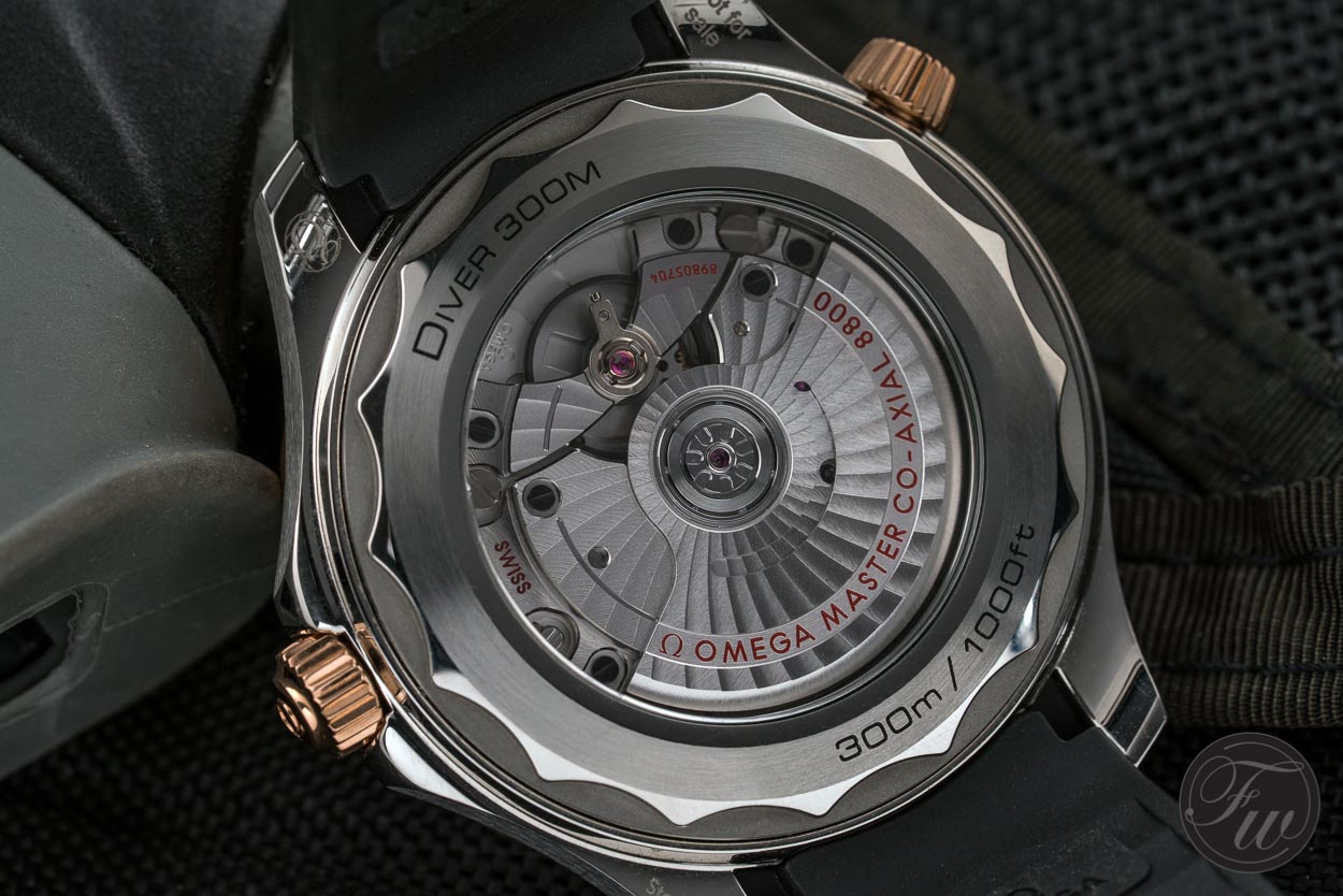 omega calibre 8800 review