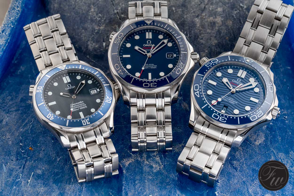 seamaster 300 vs aqua terra