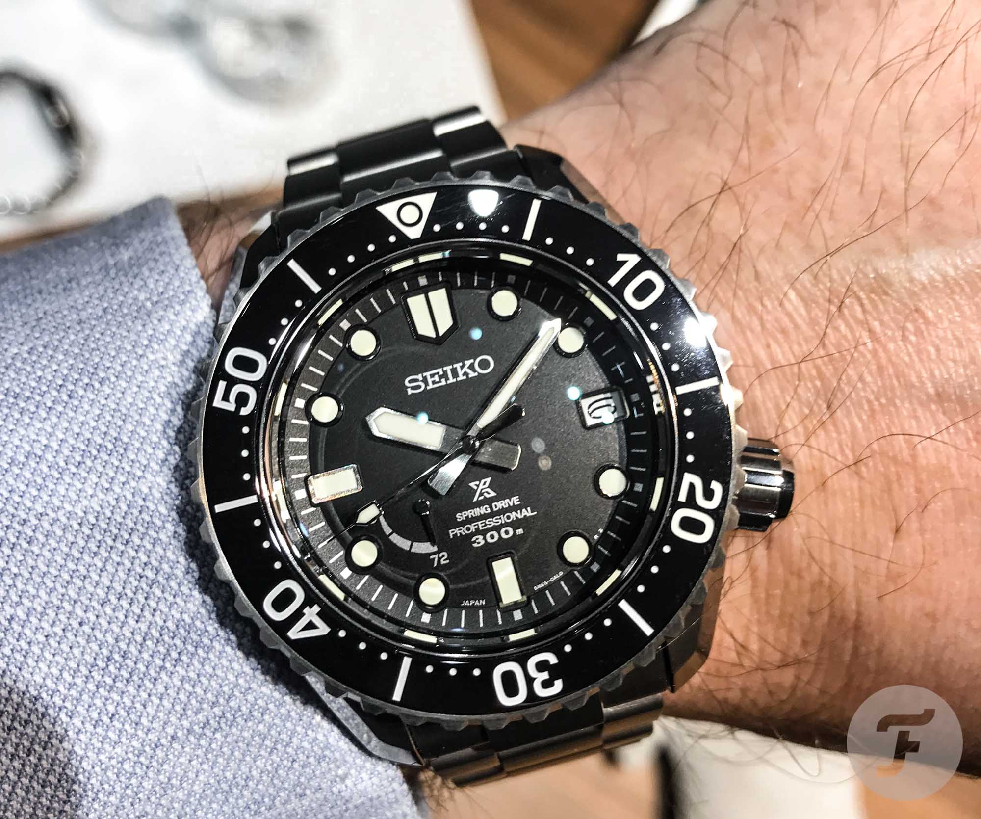 Seiko Prospex LX SNR029J Divers Watch - Hands-on review