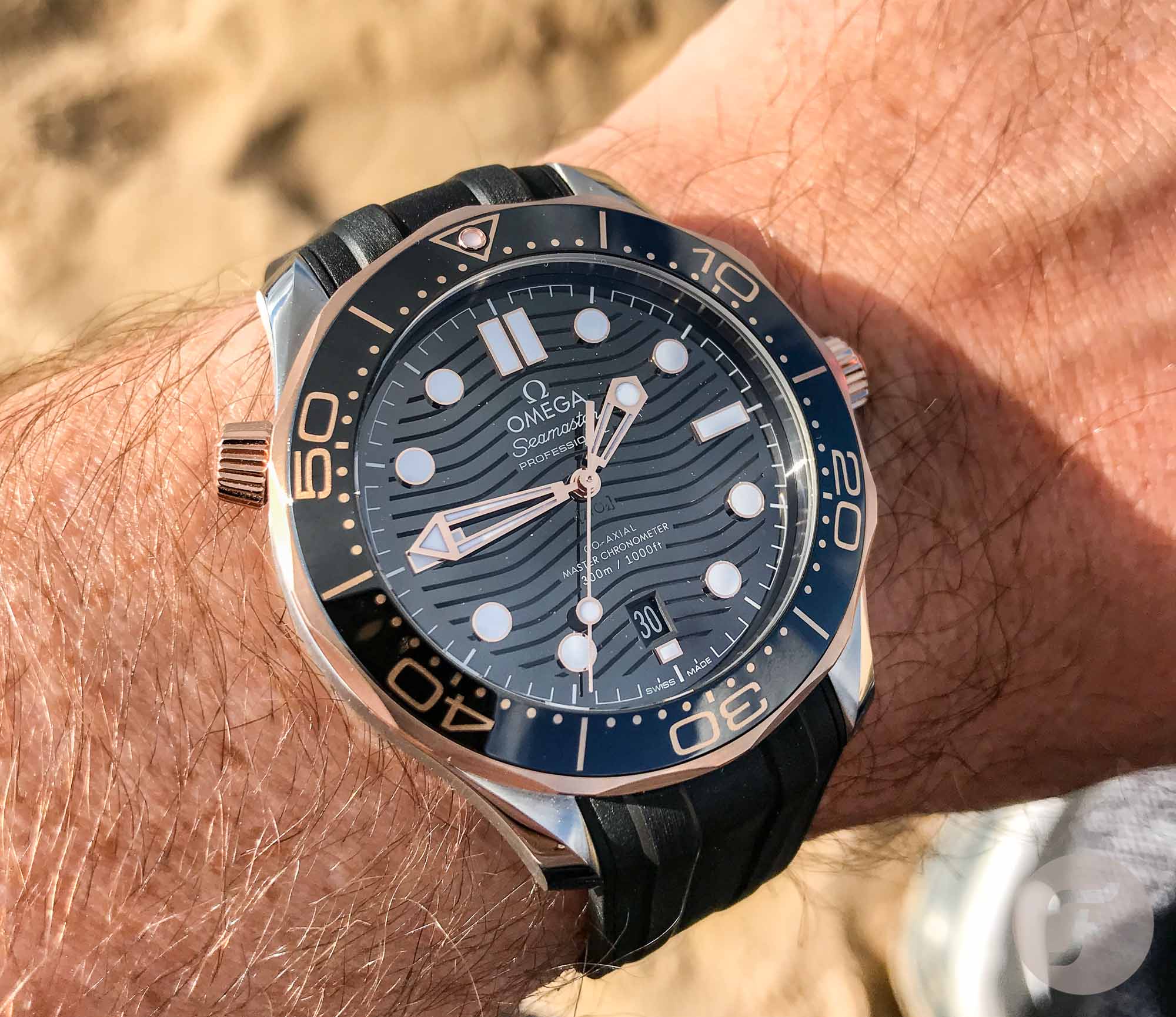 omega seamaster 3000