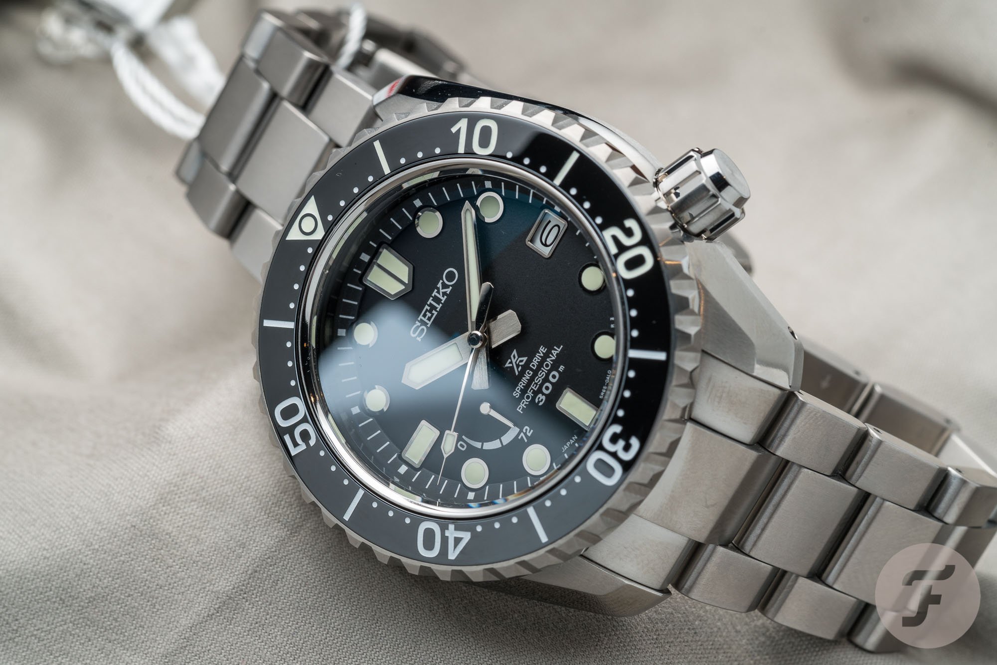 Seiko Prospex LX SNR029J Divers Watch - Hands-on review