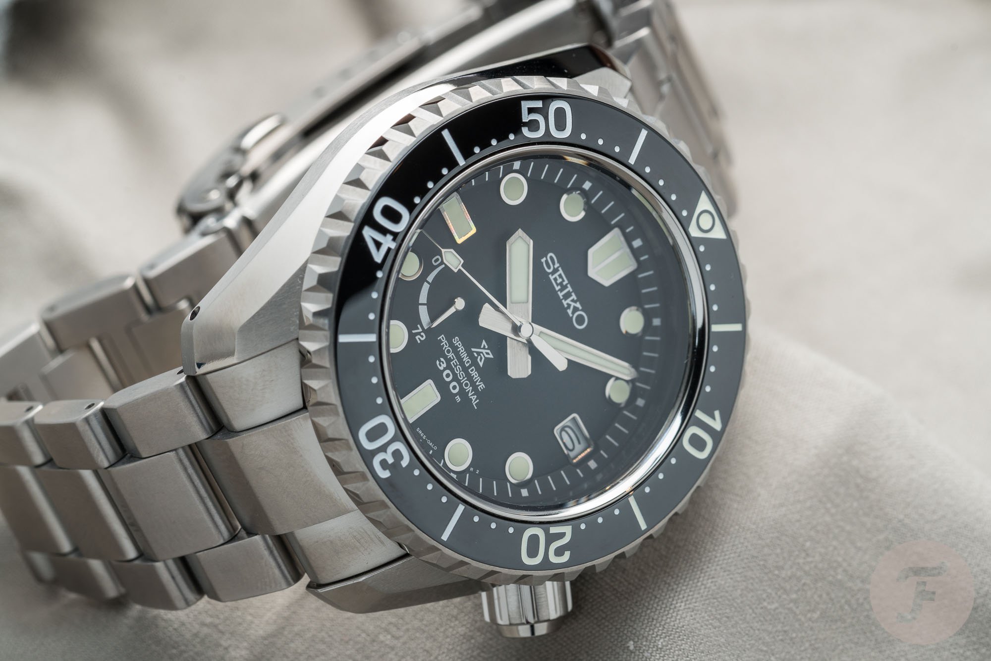 Seiko Prospex LX SNR029J Divers Watch - Hands-on review