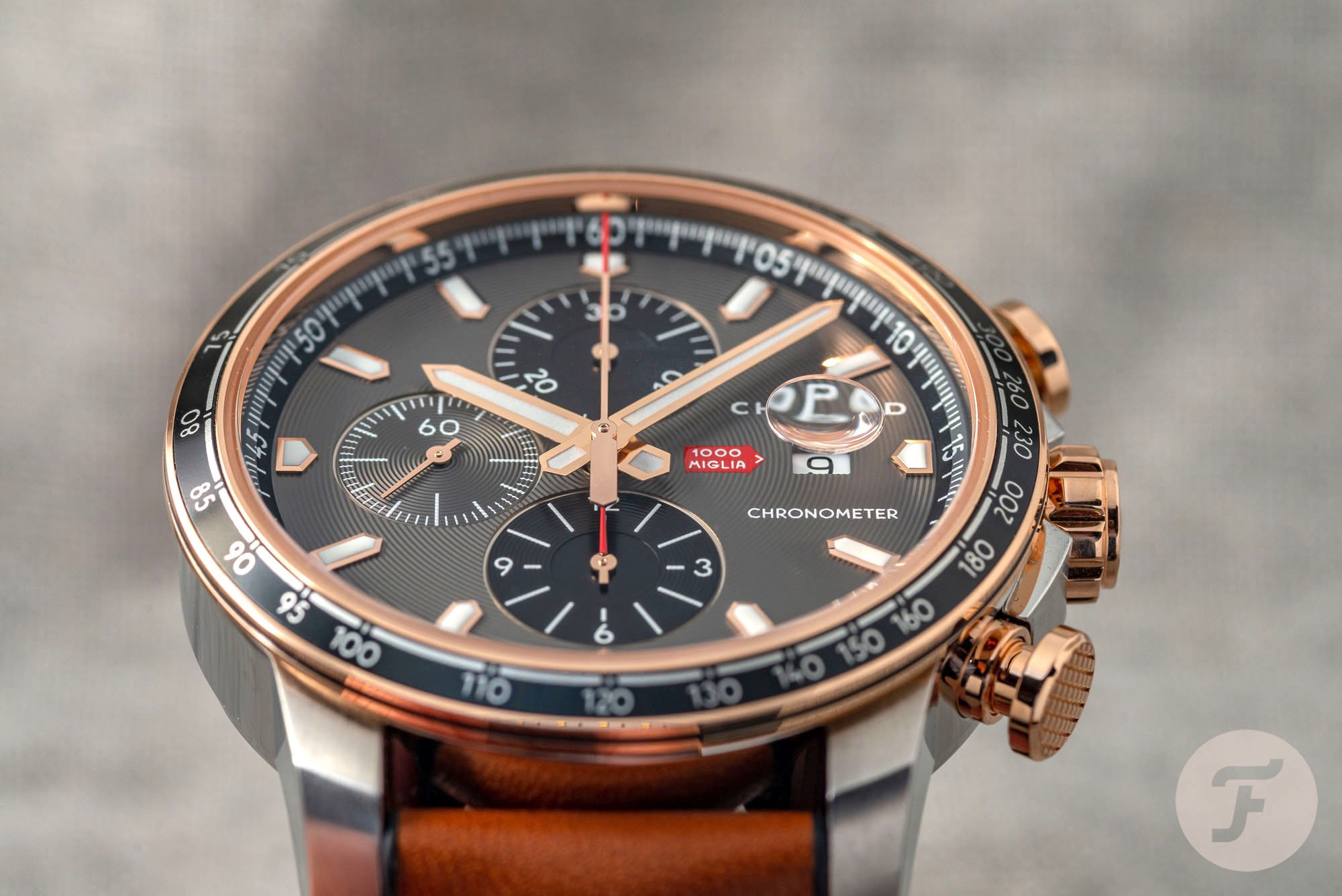 Chopard Mille Miglia 2019 Race Edition - In Steel And Two-Tone