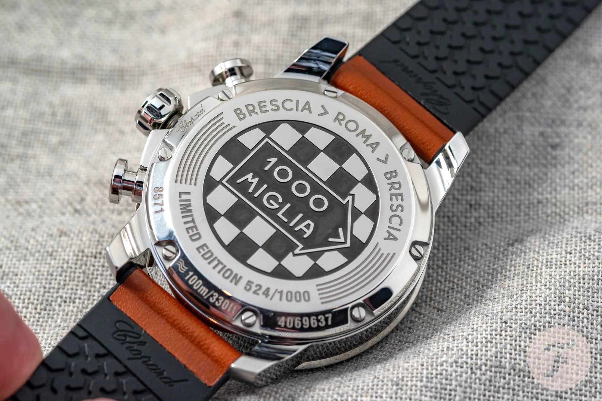 Chopard Mille Miglia 2019 Race Edition - In Steel And Two-Tone