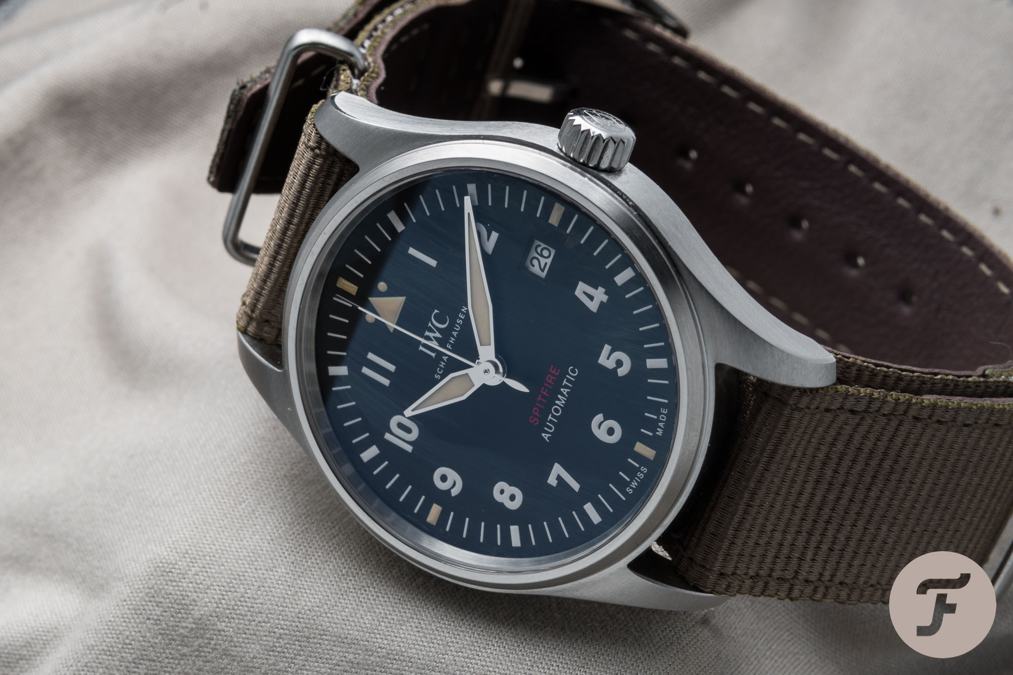 Stunning Variation On The IWC Pilot