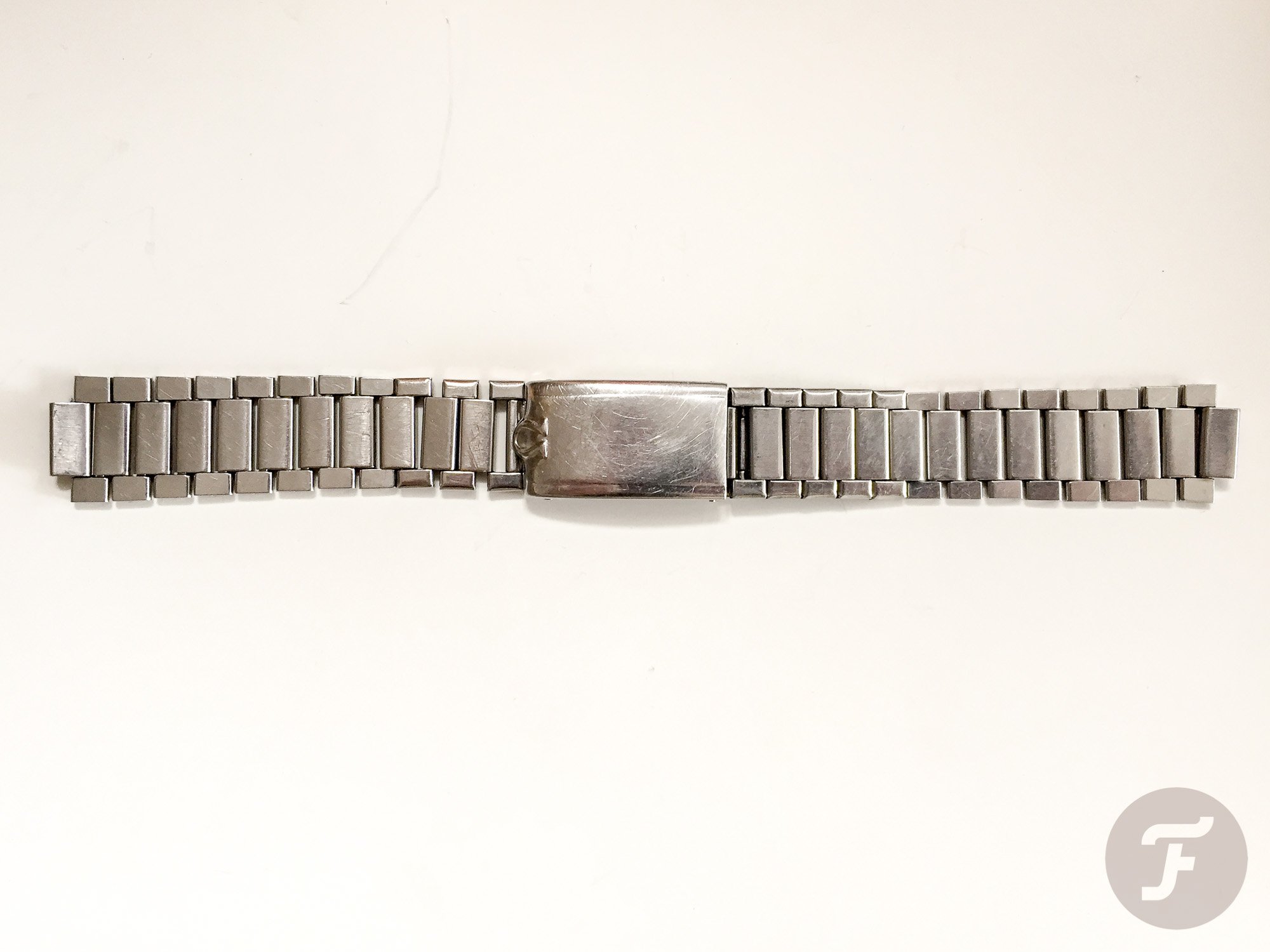 vintage omega bracelet