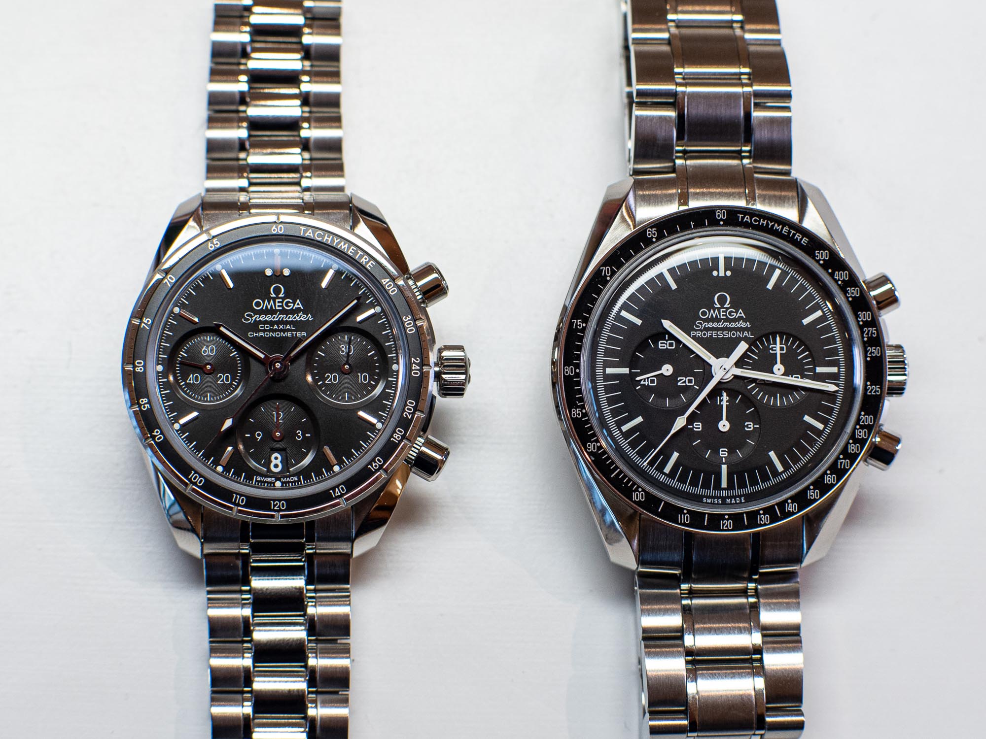 omega speedmaster 38mm review