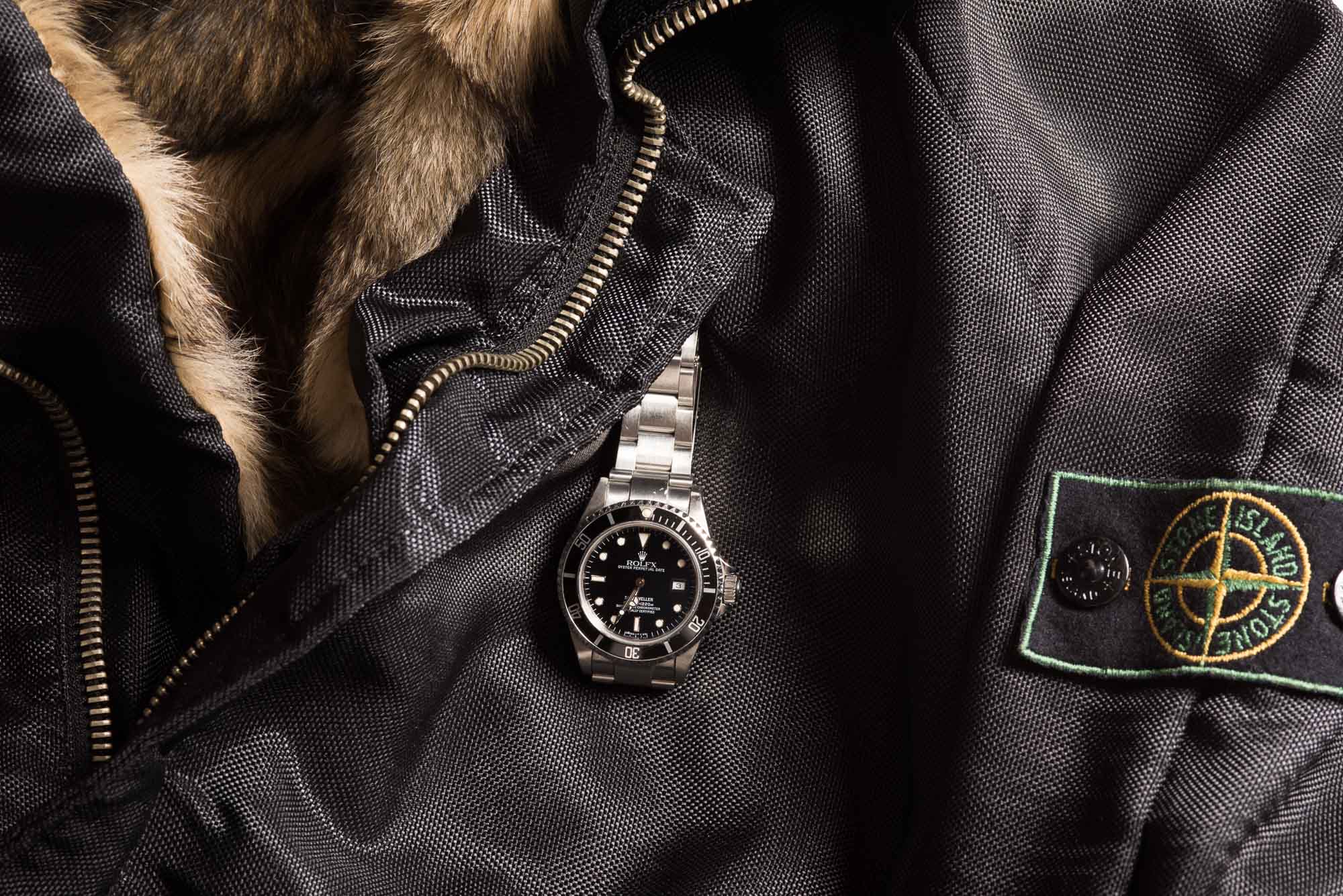 Watch Collection Of Stone Island Founder Osti