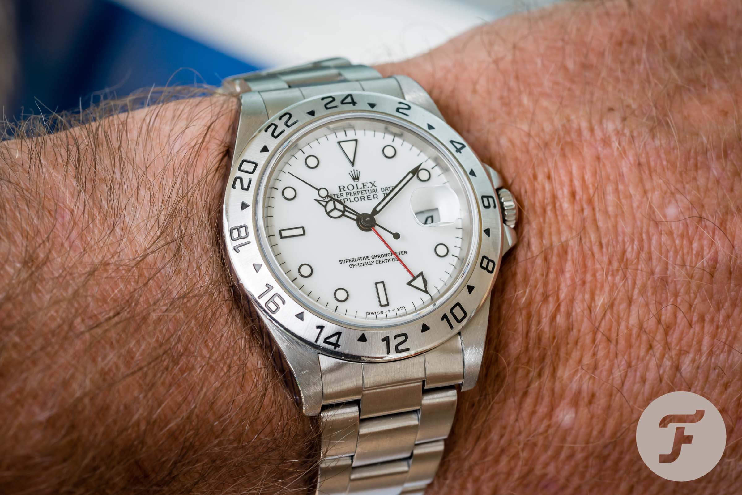 explorer ii white