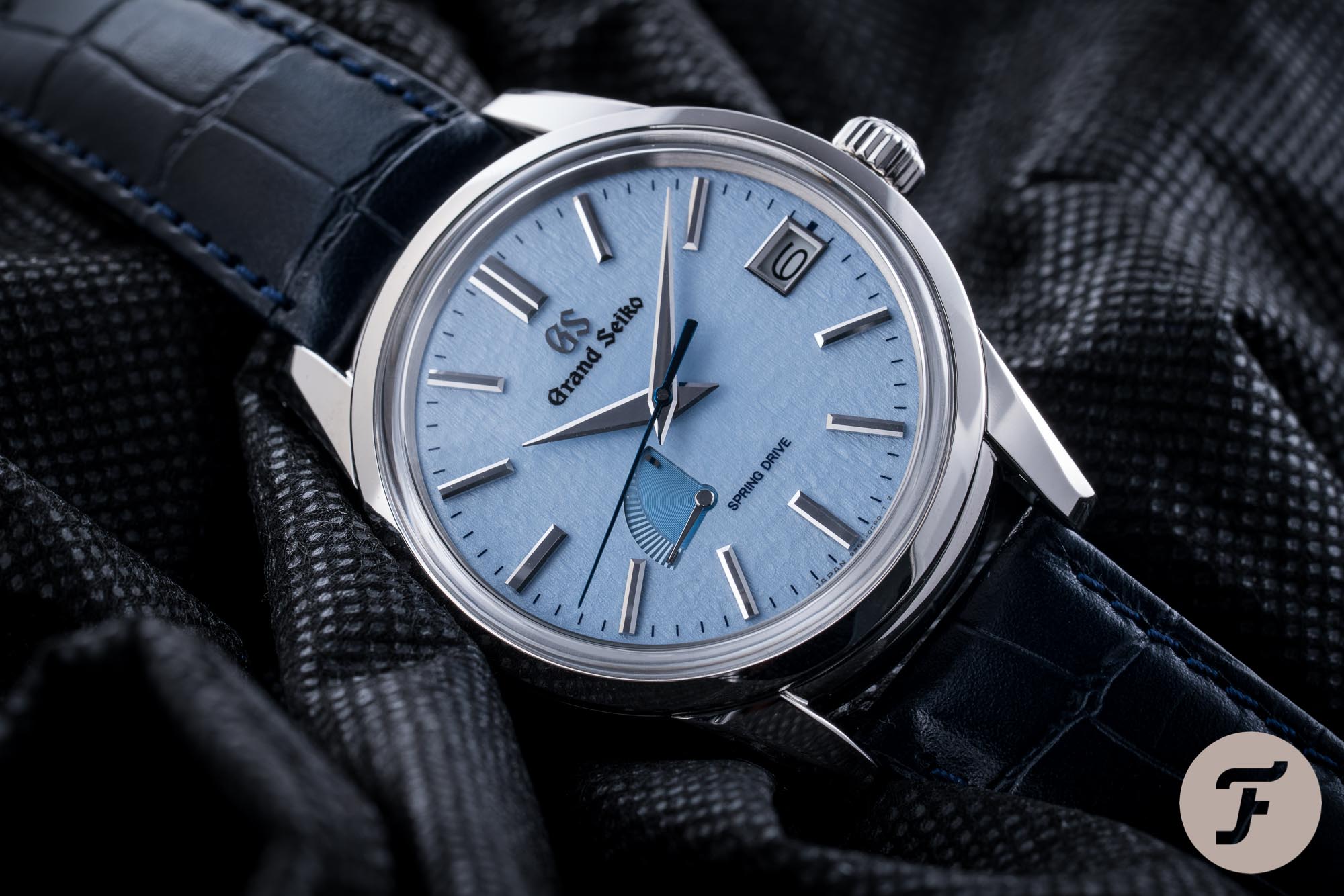 Grand seiko sbga407 skyflake best sale