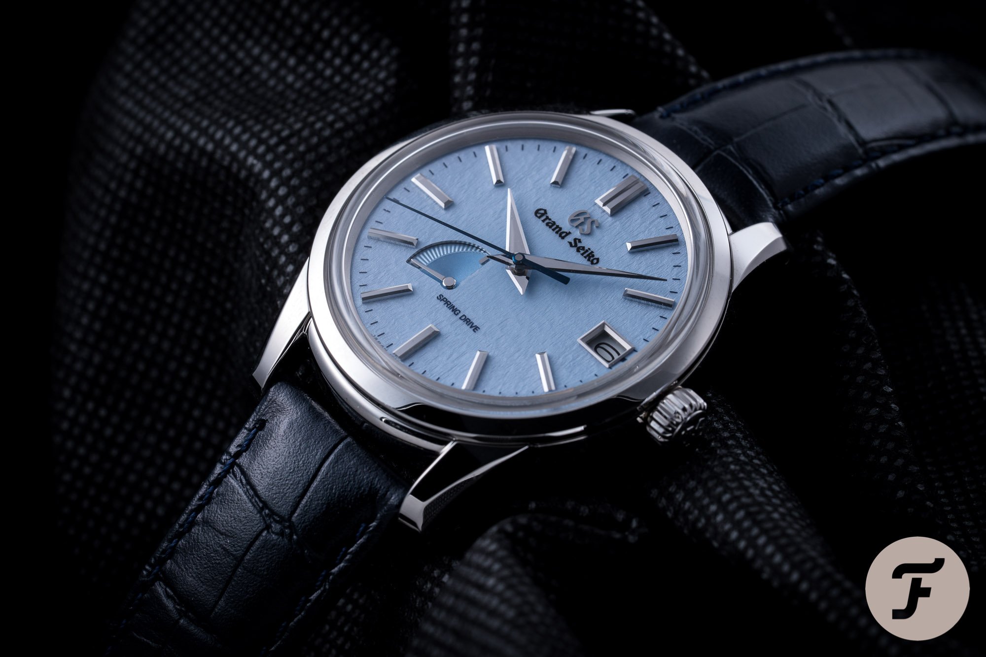 Grand Seiko SBGA407 Skyflake - A Hands-On Review