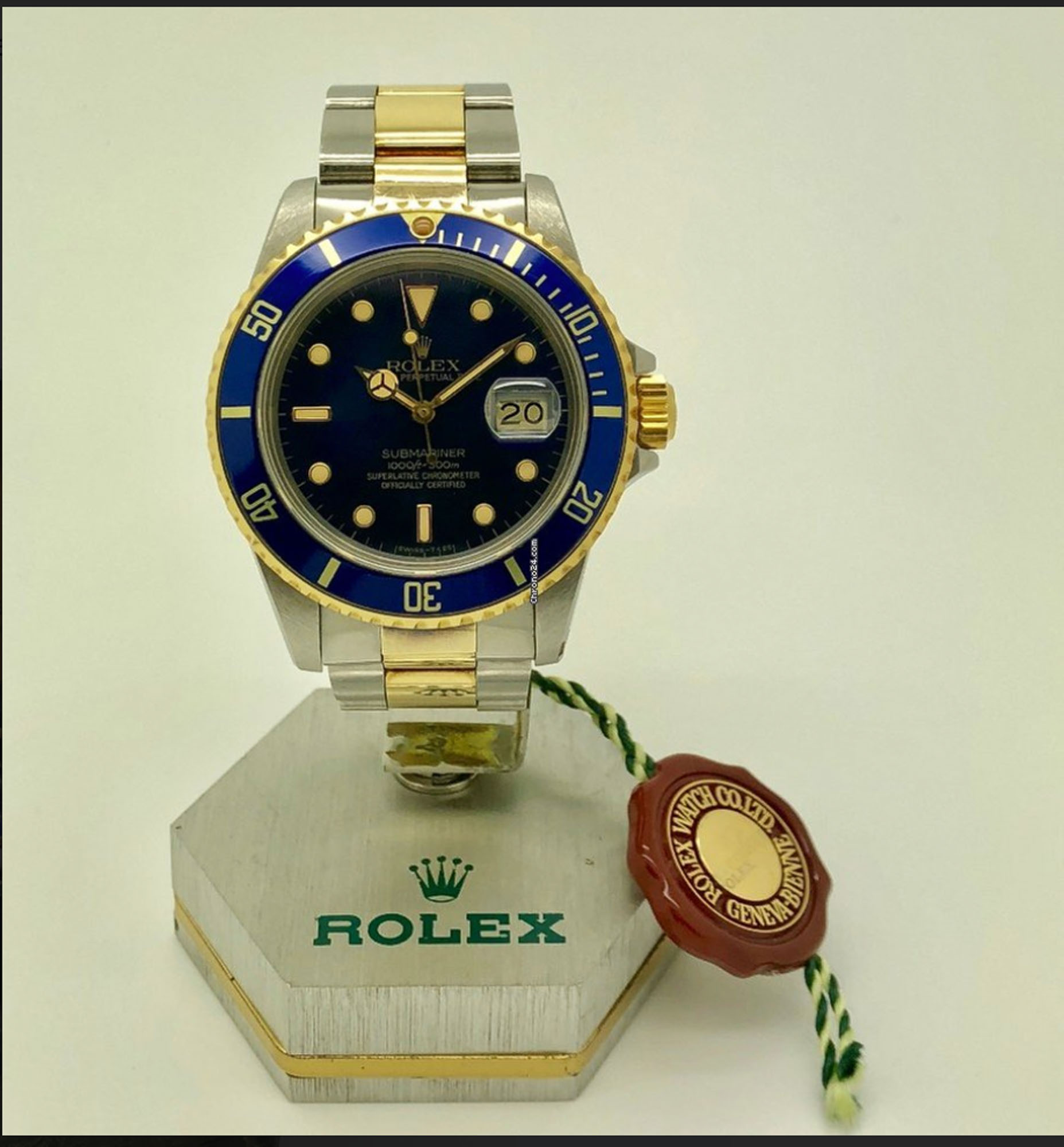 rolex bluesy