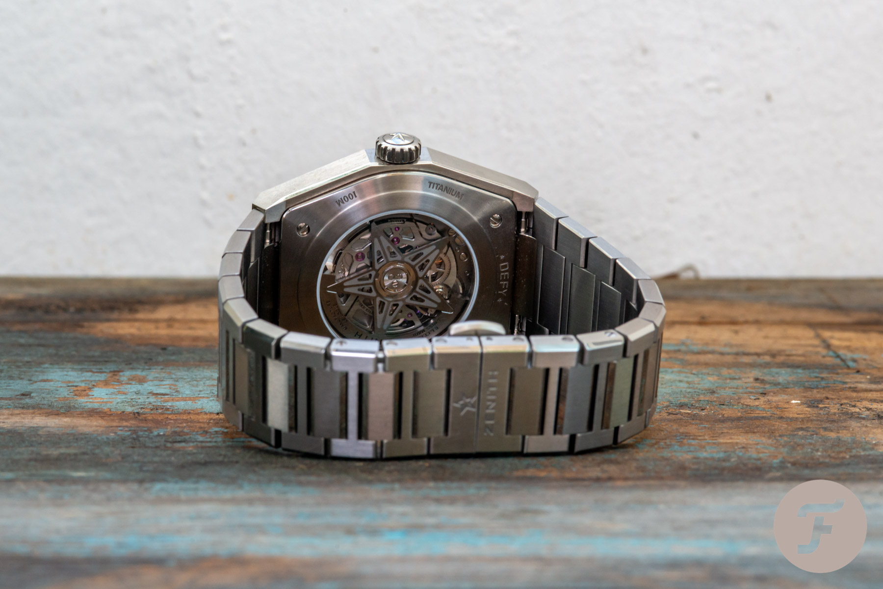 Zenith Defy Classic Skeleton Dial Automatic 41mm Titanium Watch