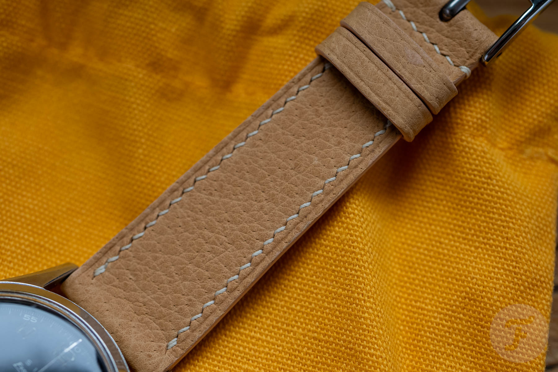 Atelier Yang Pigskin Watch Strap