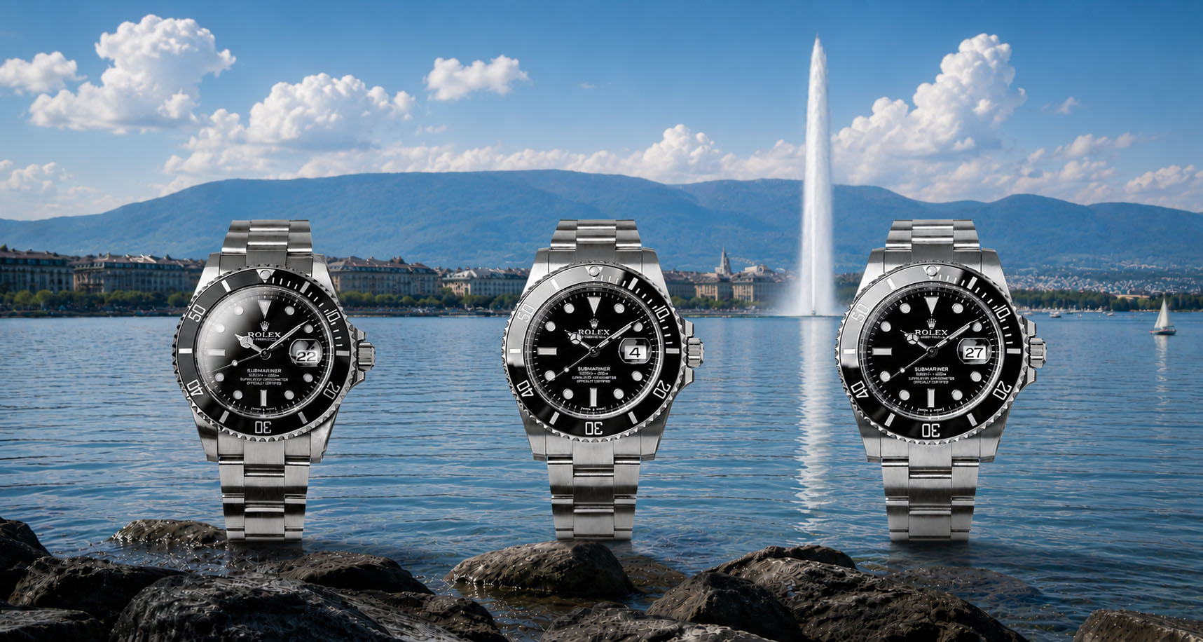 Modern Rolex Submariner Date 126610LN with 41mm case and ceramic bezel