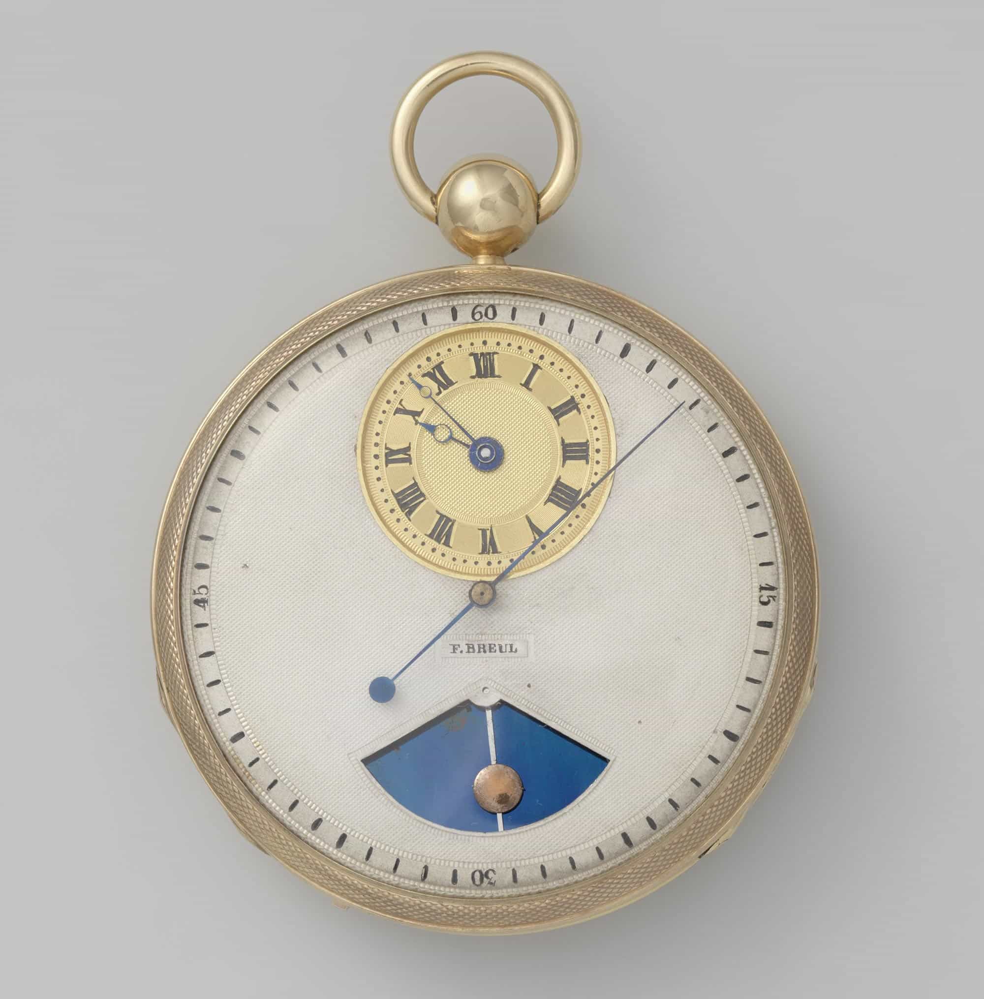 Pocket watch - F. Breul