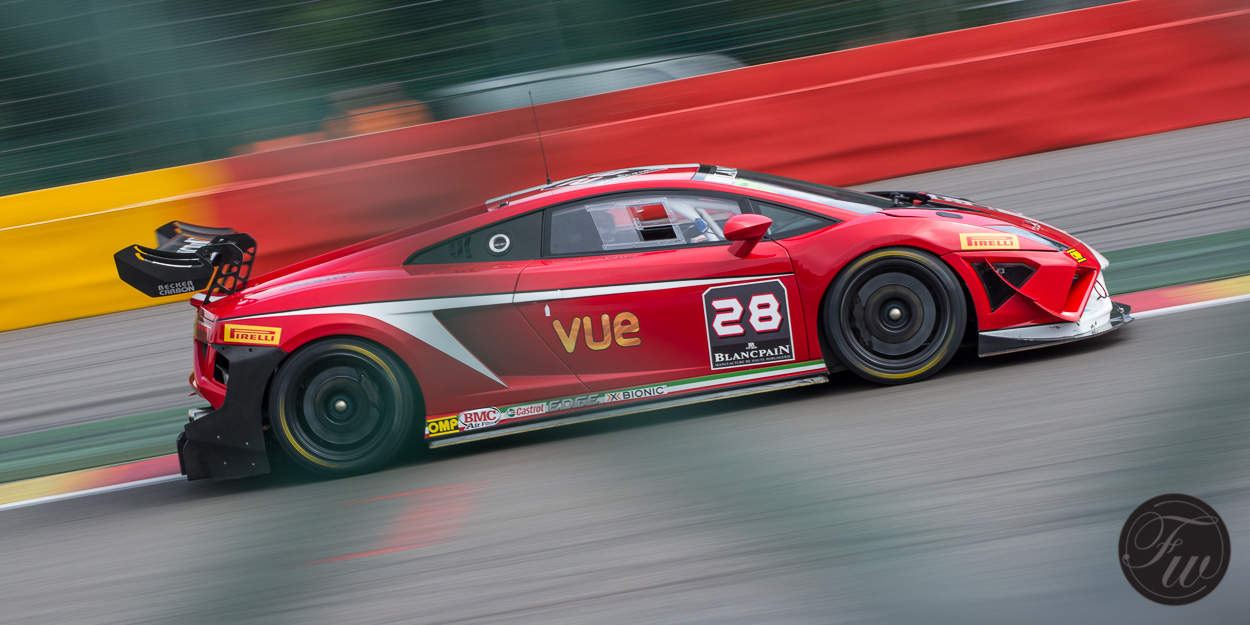 Udholdenhed Er velkendte spids The Blancpain Endurance Series 24 hours of Spa