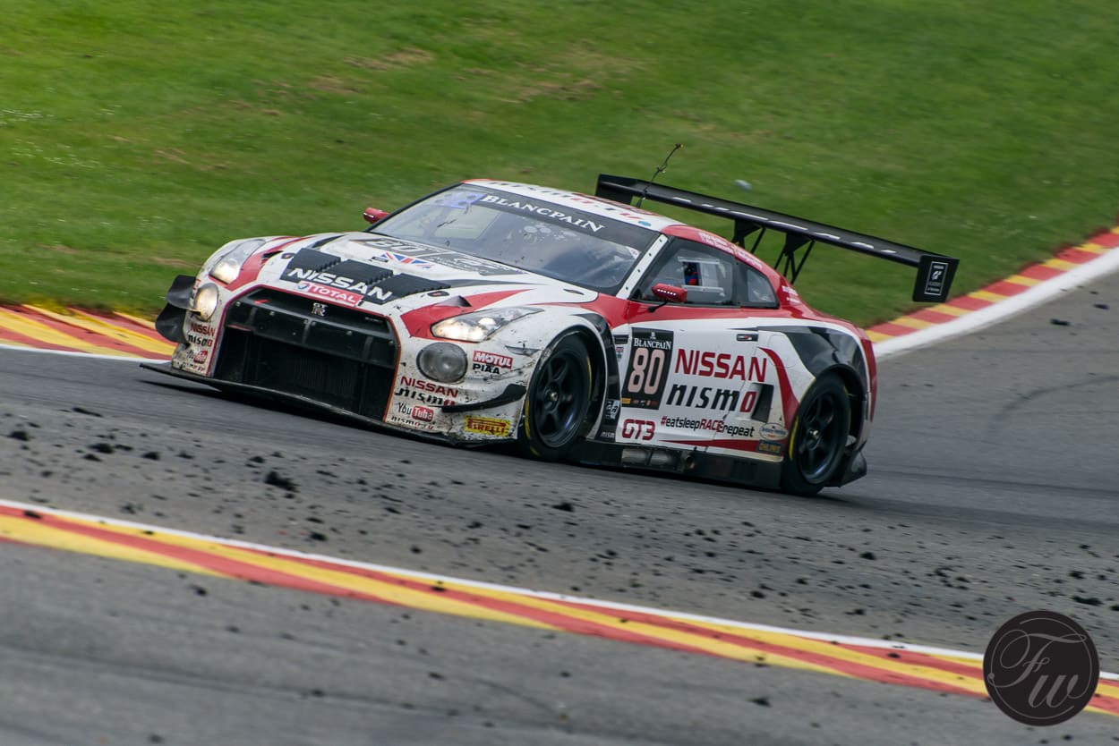 Udholdenhed Er velkendte spids The Blancpain Endurance Series 24 hours of Spa