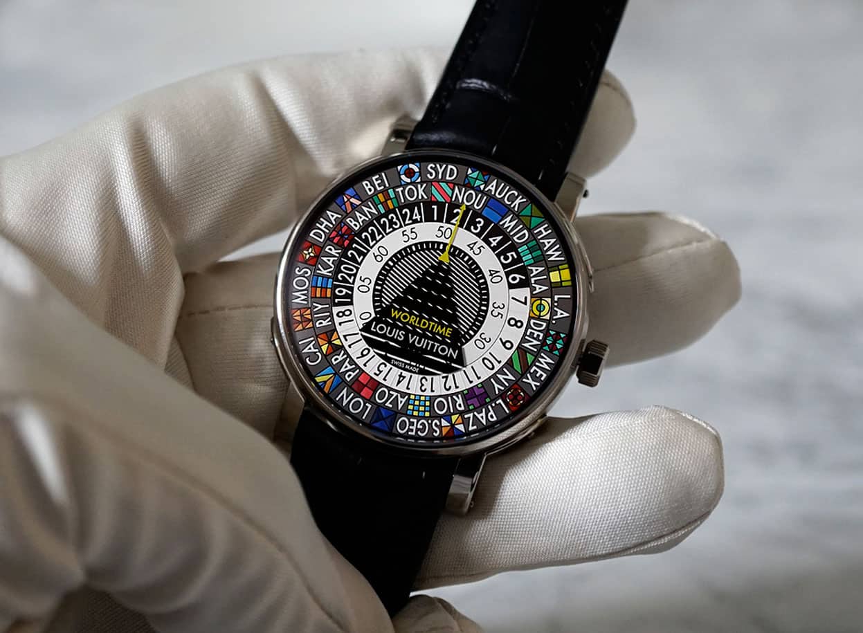 Introducing the Louis Vuitton Escale Worldtime, With the World in