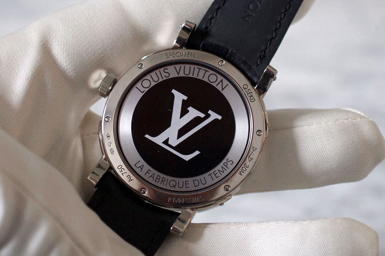 Louis Vuitton Escale Time-Zone Watch - Q 5020