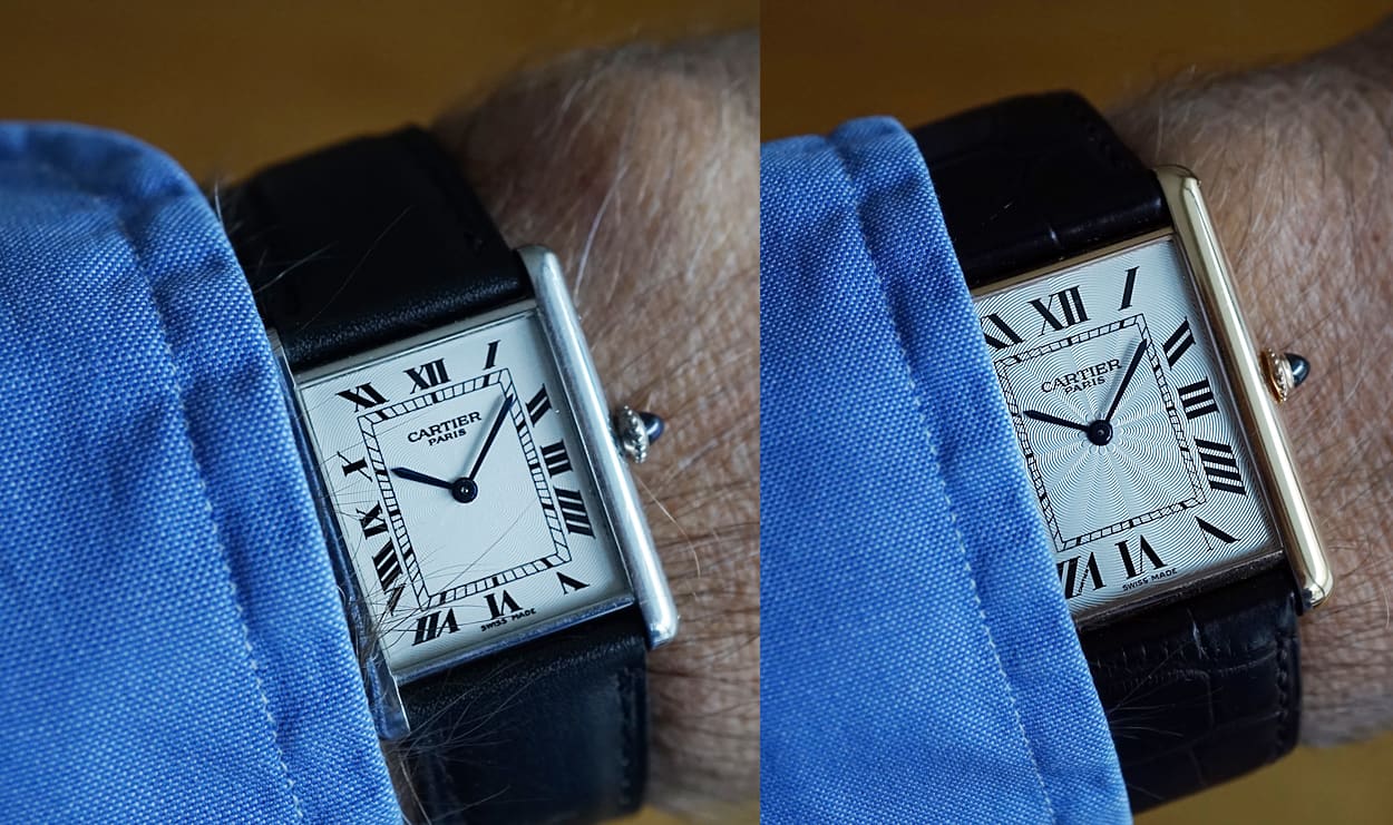 Cartier Tank Louis] the small (i.e. classic) size : r/Watches