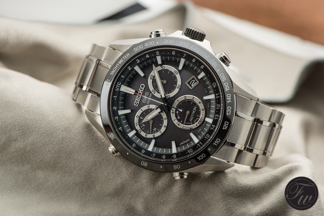 Seiko Astron GPS Solar Chronograph Review (Fratellowatches)