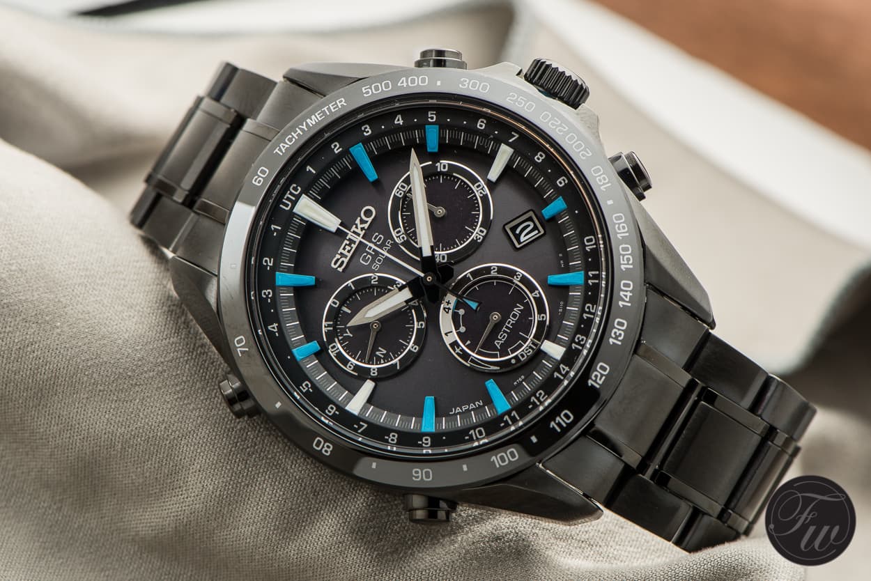 Seiko Astron GPS Solar Chronograph Review