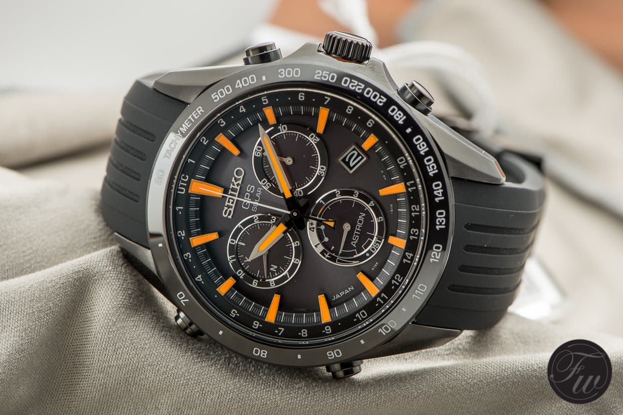 Seiko Astron GPS Solar Chronograph Review