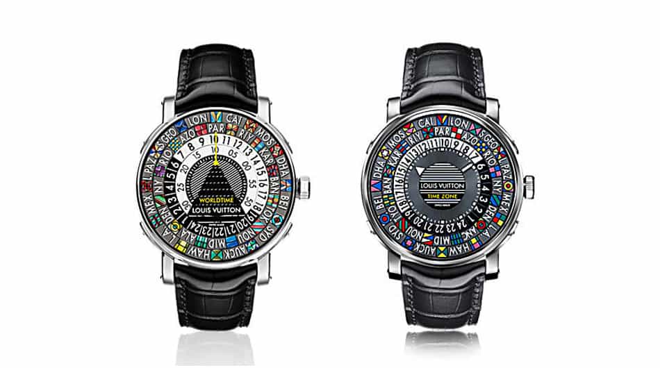 The Escale Time Zone, A New Manufacture World-Timer by Louis Vuitton