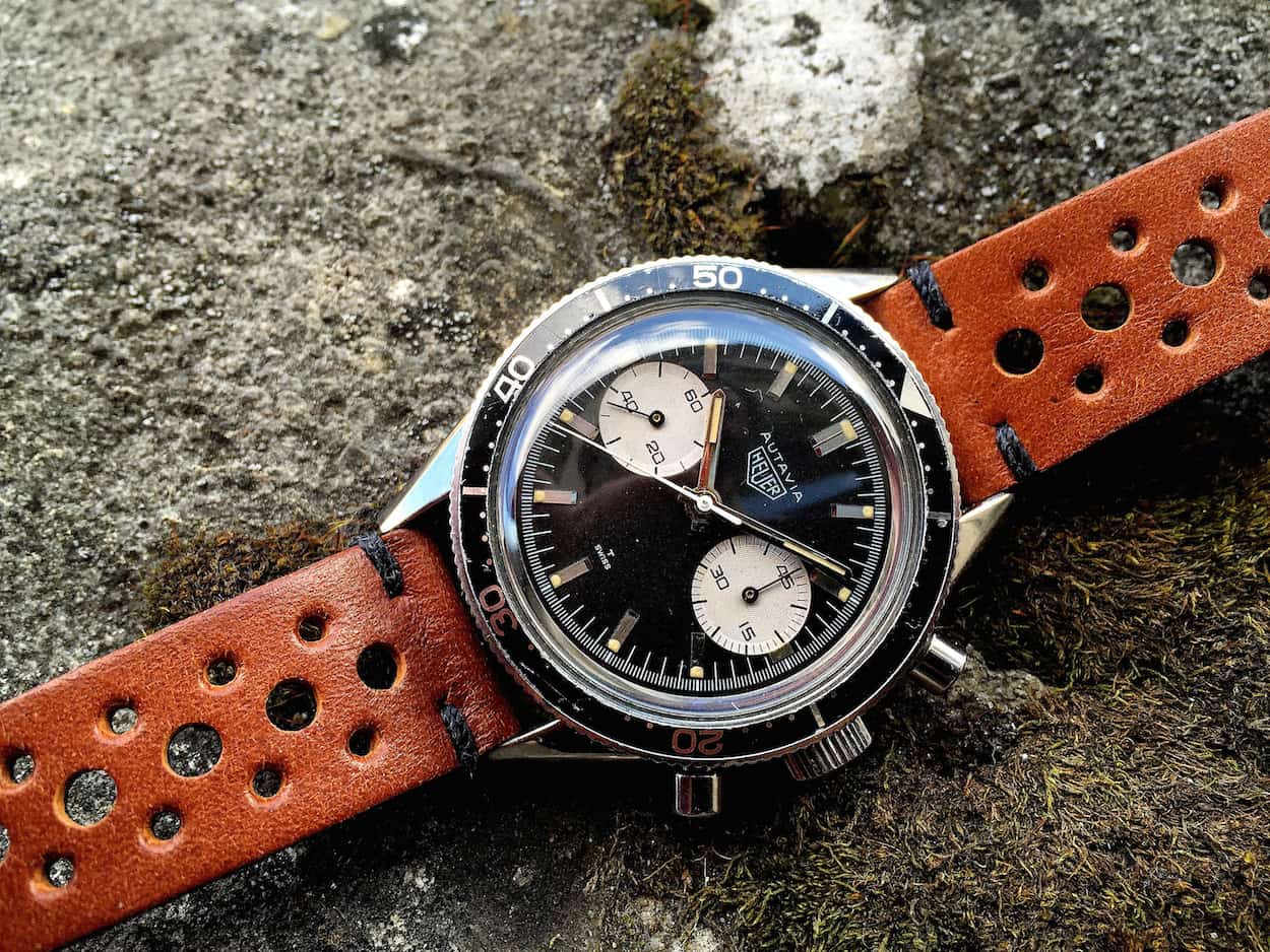 An example of a Heuer 3646 Andretti (photo credit: @watchfred)