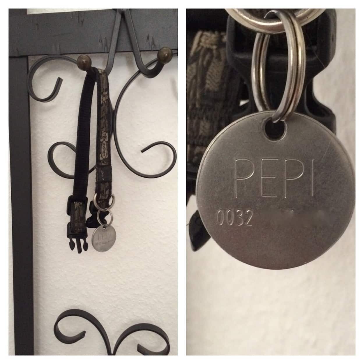 If you happen to know where "Pepi" the dog is, please let us know...just one of the odd things we found hanging on the wall in our German living quarters during Basel...