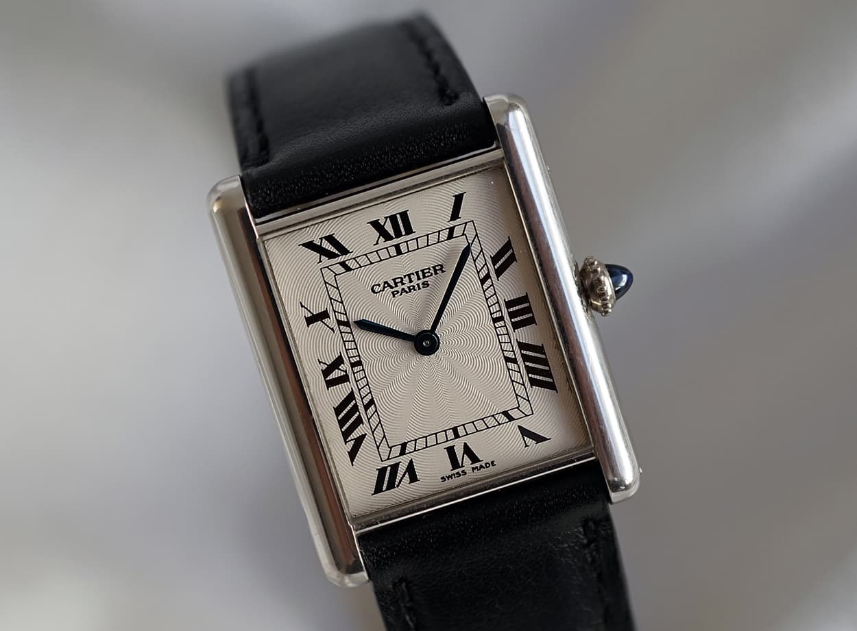 Cartier Tank Louis Cartier ladies in 2023