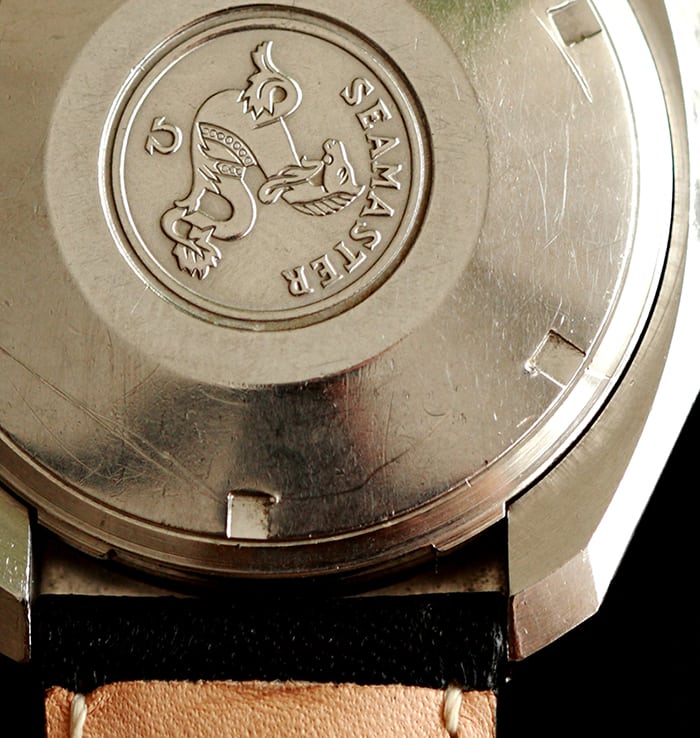 Hidden lug Omega Darth Vader