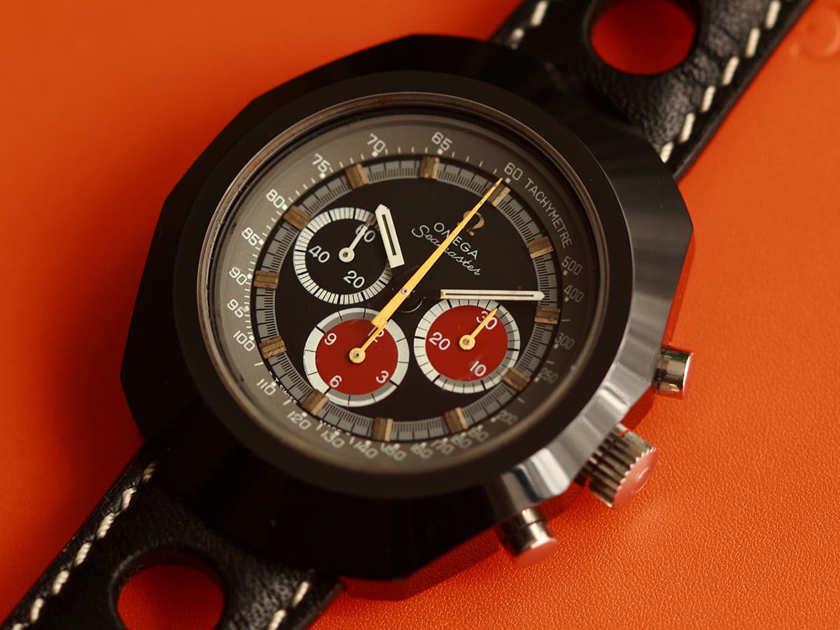 Omega Darth Vader watch