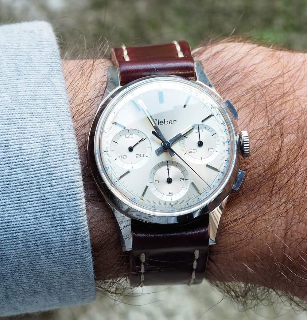 #TBT Clebar Chronograph Venus 178