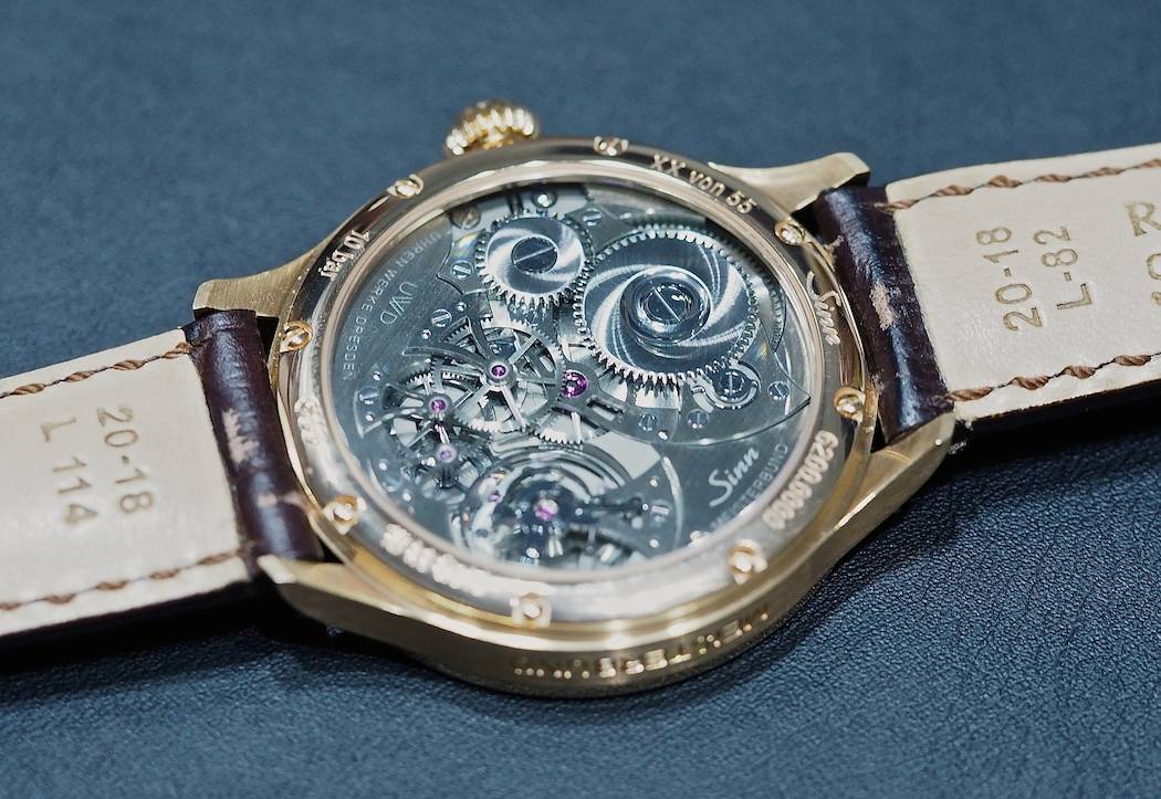 Sinn at Baselworld 2016 6200 Meisterbund I UWD Movement