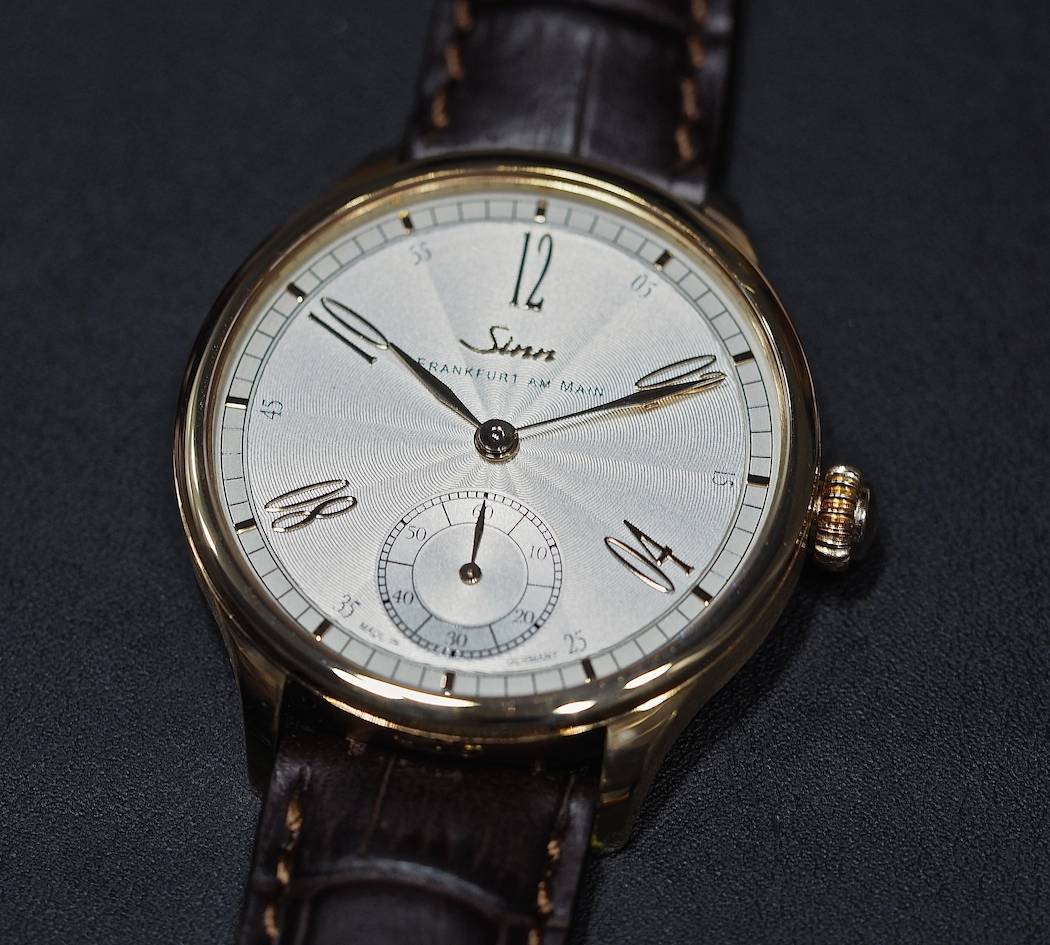 Sinn at Baselworld 2016: The 6200 Meisterbund I