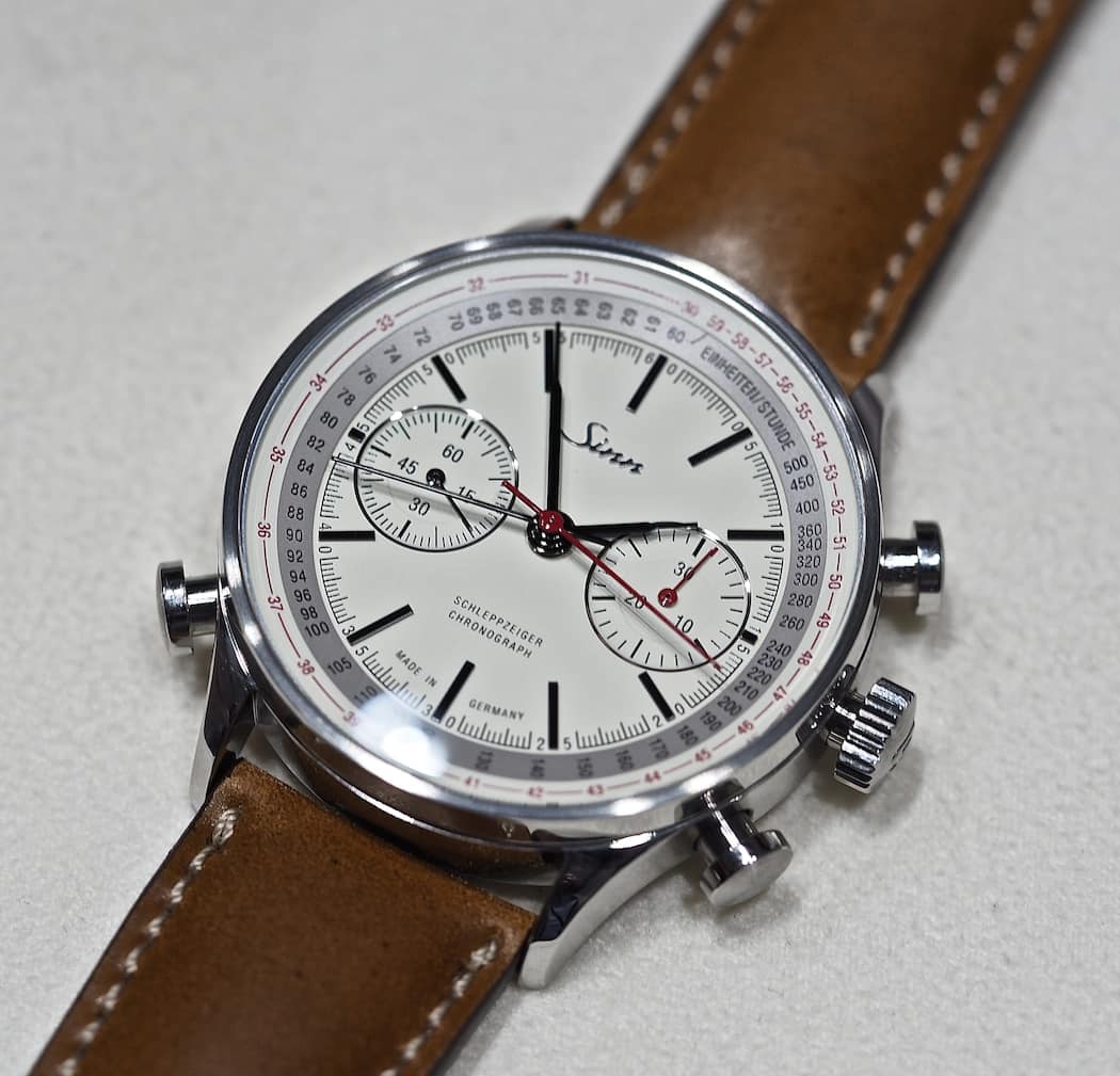 Sinn at Baselworld 2016: 910 Anniversary Split-Seconds Chronograph
