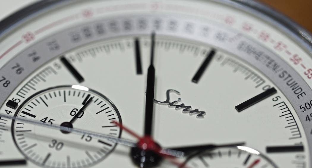 Sinn at Baselworld 2016: 910 Anniversary dial details