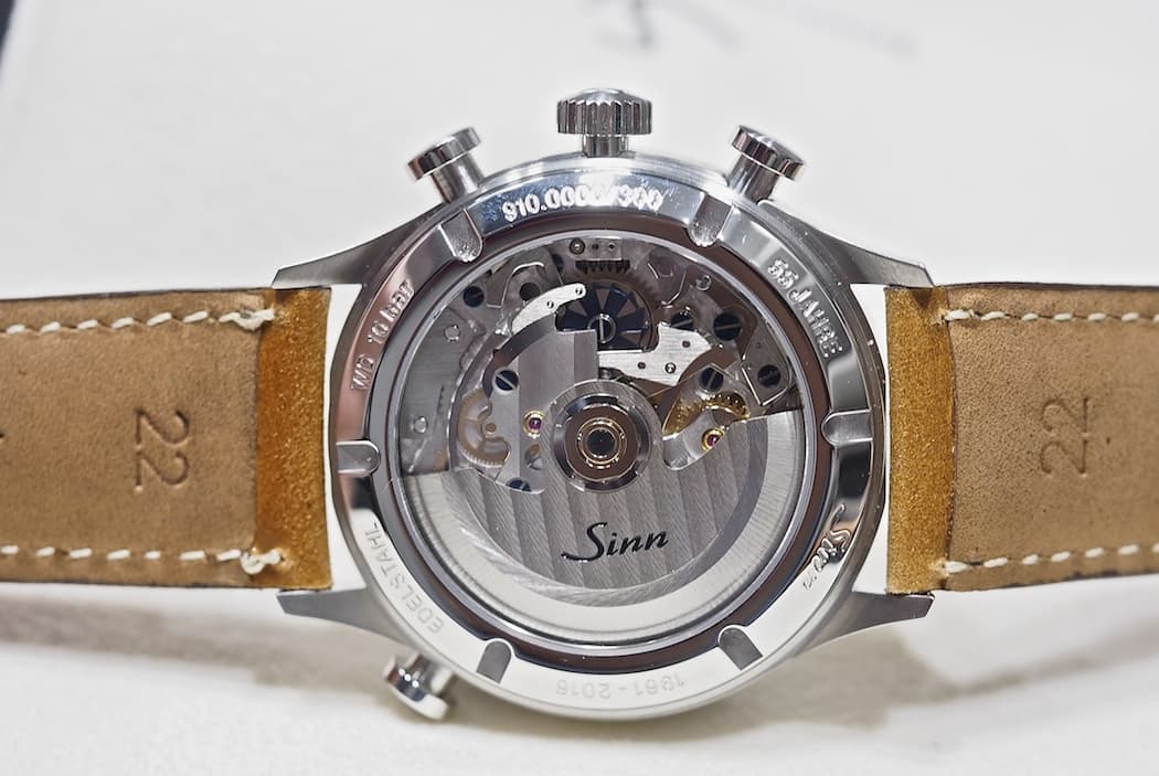 Sinn at Baselworld 2016: 910 Anniversary movement