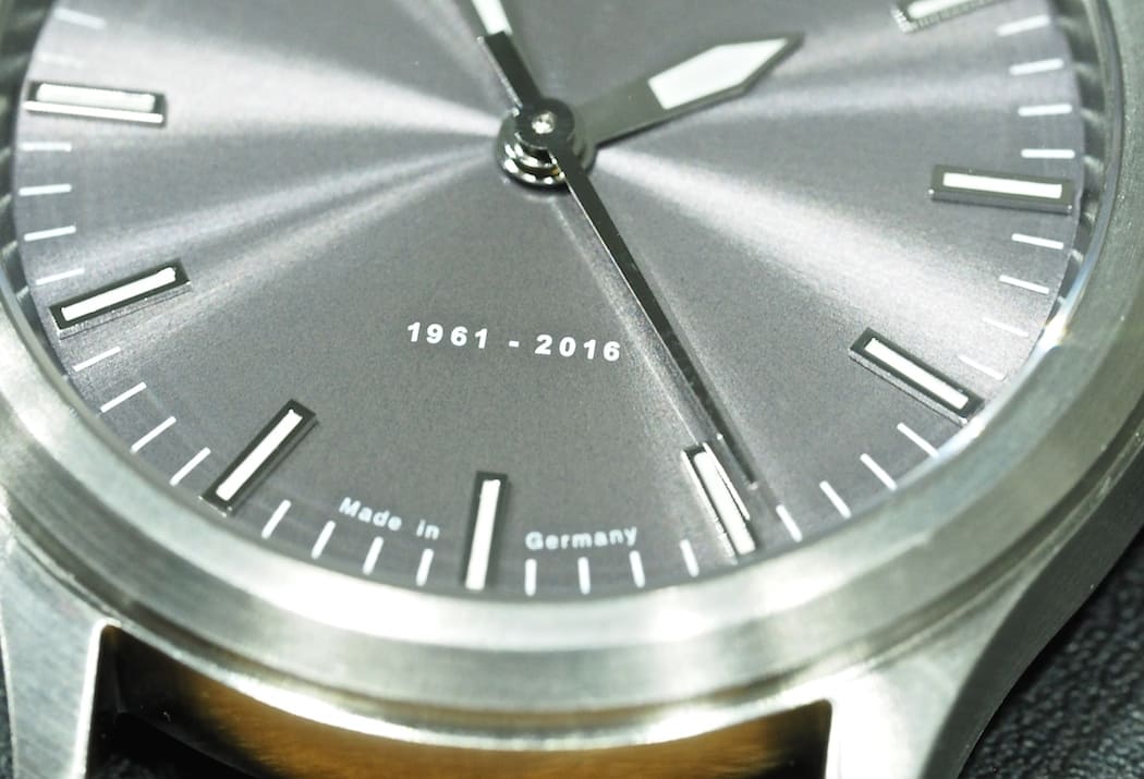 Sinn at Baselworld 2016: 556 Anniversary dial