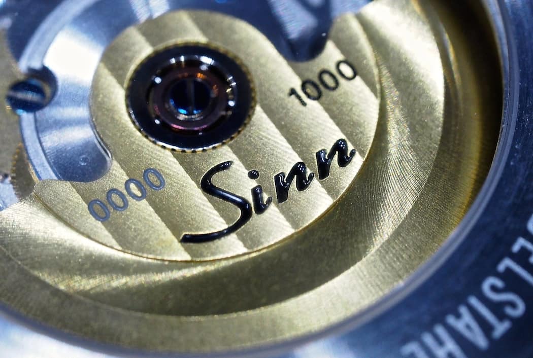 Sinn at Baselworld 2016: 556 Anniversary movement