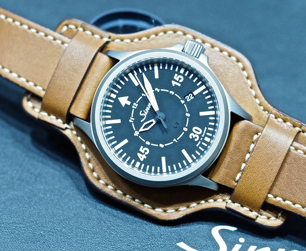 Sinn at Baselworld 2016: 856 B-Uhr