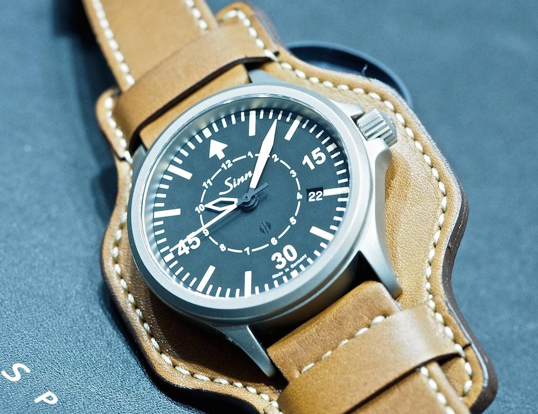 Sinn at Baselworld 2016: 856 B-Uhr Tegimented case