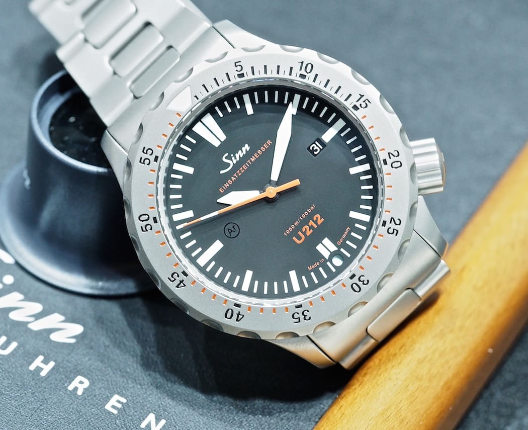 Sinn at Baselworld 2016: U-212